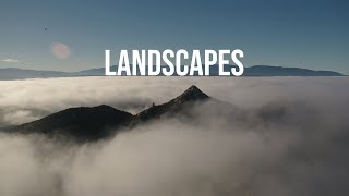 LANDSCAPES - CLOUDS, BALLOONS, CAMERA TEST