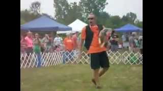 IndyVet Pet Carnival - Tony Hoard Fribee Dog Performance