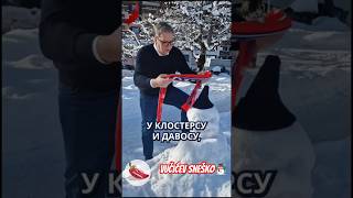 Vučićev Sneško☃️.#srbija #hrvatska #republikasrpska #bosna #crnagora #vucic #nemačka #balkan