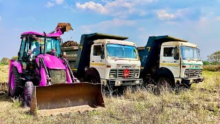 JCB 3dx Backhoe Maschine fully Loading video JCB 3dx miti leveling JCB working #jcb #jcb3dx #farm