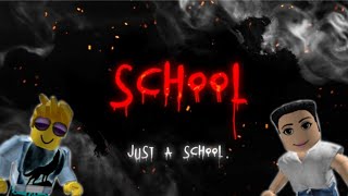 Playing School in Roblox | Horror game