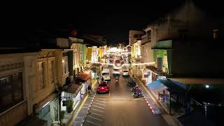 Old Town. Phuket. DJI Mini 3 Pro