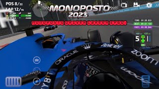 Monoposto Driver Career EP60: QATAR MAKES DEBUT!