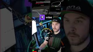 Fully locked up pit entry | vvise on #Twitch