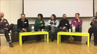 Vanishing Point, Session 9: Curatorial Preservation Panel Discussion