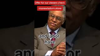 THOMAS SOWELL_INCOME IS NOT DESTRIBUTED #shorts