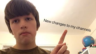 New changes to the channel upcoming