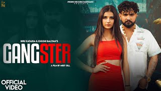 Gangster | Biru Kataria, Khushi Baliyan | Raj Mawar, Ashu Twinkle | New Haryanvi Songs 2024