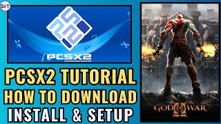 [Hindi] PCSX2 Emulator Tutorial : How to Install & Setup | How to Play PS2 Games on PC/Laptop