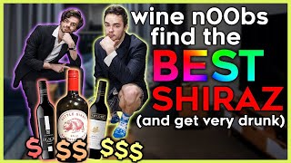 Cheap vs. Expensive Aussie Shiraz (Syrah) | Ft. Sober Seen