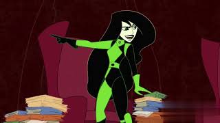 wedgie shego  kim possible