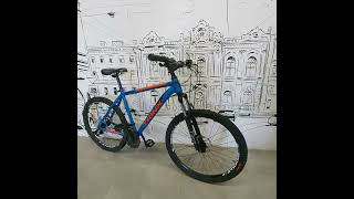 Mtb #Велосипед #Trinx K016. 19" рама. 26" колеса. Скоростной. Горный. Синий. #Подарок.