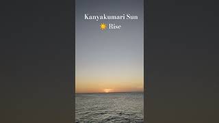 SUNRISE || Most beautiful sunrise in the world | Sunrise at Kanyakumari | Kanyakumari Sunrise video