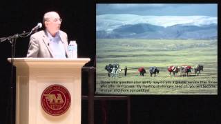 October 2013 Presentation by Dr. Lonnie Thompson to New Albany Middle & High School Students