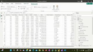 Creating Interactive Financial Reports in Power BI: Parameters, Drill-down, and Slicers