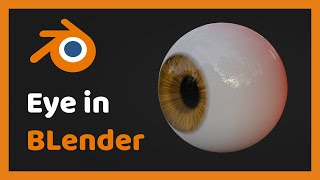 How to make a Procedural Eyeball in Blender - Blender for Beginners