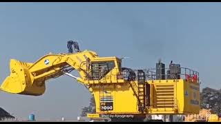 Komatsu PC 3000 #komatsu #pc #views @bgtechnical322