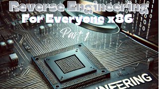 Reverse Engineering For Everyone (Audio Book) x86 Course Part-1 to Part-16