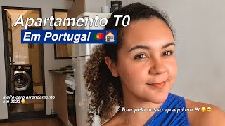 MEU APARTAMENTO T0 EM PORTUGAL | quanto custa arrendamento em 2022