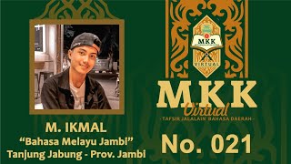 MKK Virtual - M. Ikmal | 021 - IAIN Pekalongan