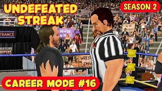 UNDEFEATED STREAK - Wrestling Empire S2 Eps 16