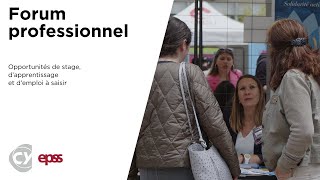 Forum professionnel EPSS | CY Université