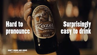 Velkopopovický Kozel Dark - Hard to pronounce, surprisingly easy to drink