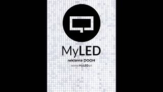 MyLED - LOGO Reveal Glitch [Vertical]