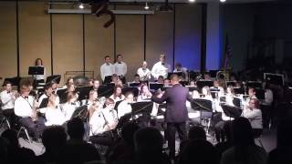 HHS Symphonic Band - Under the Double Eagle, 20140501