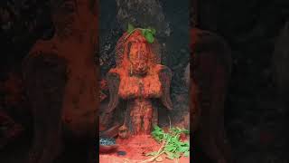 Hanuman temple in srivari mettu margam#god  #shortvideo