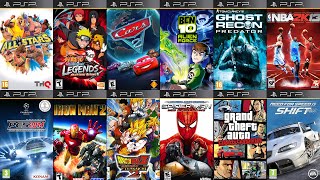 Top 25 Best PSP Games of All Time | Best PPSSPP Games