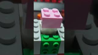 Lego set 40676 stop motion build