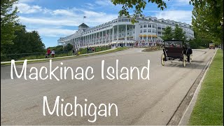 Vlog: Mackinac Island our stay at The Grand Hotel