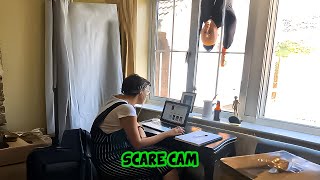 BEST SCARE CAM Priceless Reactions 2024😈#67 | Funny Videos TikTok🤣🤣 | CoCo Scare Cam |