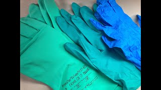 019 Gloves to wear when handling and cleaning historic metal objects including #Clocks