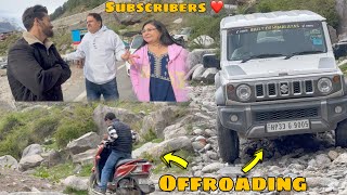 Ajj too Jimny vs Scooty hogaya 😜 | Subscribers se milke Family wali feeling agayi ❤️