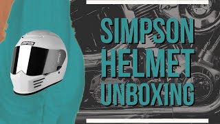 Simpson speed bandit helmet unboxing