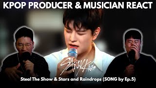 Musicians react & review ♡ SKZ - Seungmin Steal The Show & 내려요 (SONG By Ep.05)