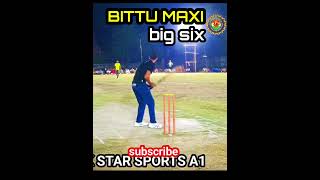 #Bittu #maxi #big #player #big #sixer #king #night #cricket #tournament #deo #viral #video