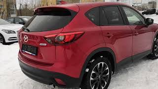 Mazda CX-5 I Рестайлинг, 2015 ТОП 10 кроссоверов.