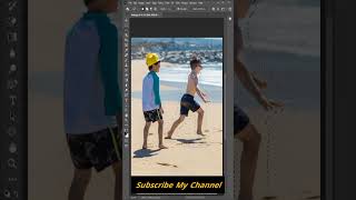 How to remove photo objects in Photoshop PS