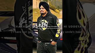 Self Made X Sidhu Moose Wala Song status | #selfmade #trending #viral #newstatus #shortvideo #sidhu