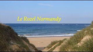 ep155 le Rozel Normandy; Beach, digsite, WW2 bunkers, wildlife