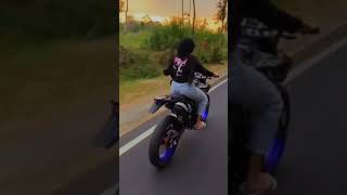 TEAM HIJAB PAKAI CRF SUPERMOTO