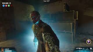 COD Online Total Conversion Mod On Kino Der Toten (Black Ops 3 Zombies)