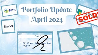 Portfolio update april 2024