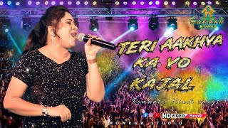 Teri Aakhya Ka Yo Kajal Superhit Hindi Dance Song Cover By-Rupai Howrah Studio