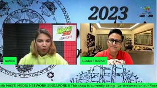 Welcome 2023:LIBRA - Masti Media Network S'pore with Dr Sundeep Kochar