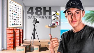 48H DANS MA VIE DE RESELLER DE 16 ANS (Vlog)