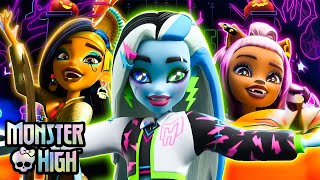 Monster High™ Latino | ¡Momentos FANTASMAles de Halloween! 🎃🦇